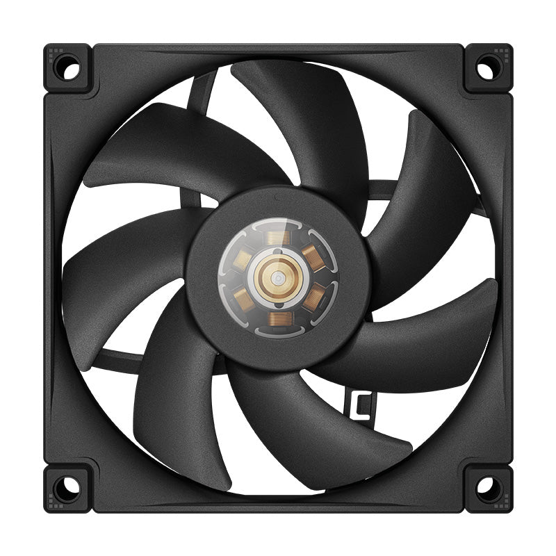 Deepcool FT9 SLIM 92mm High-Performance Thin-Profile PWM Fan - Black