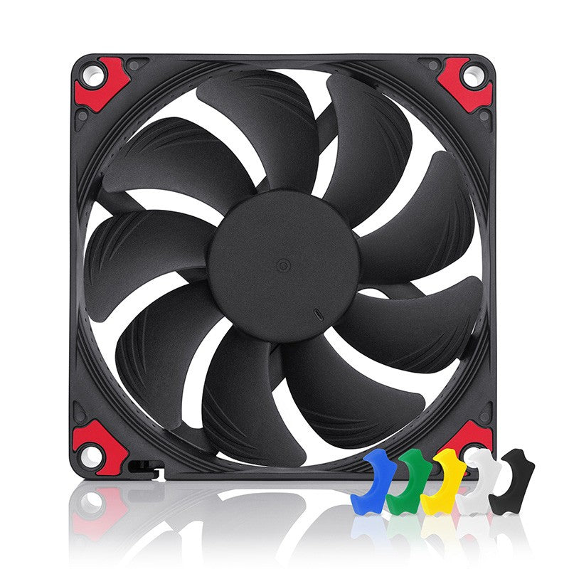 Noctua 92mm A9x14 HS 4-Pin PWM Chormax Black Swap Fan
