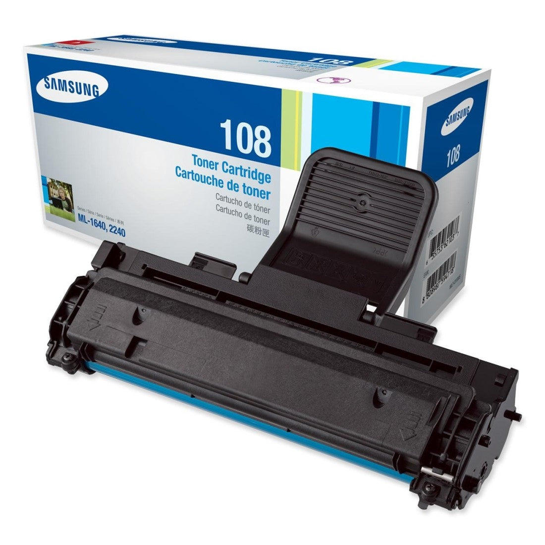 Samsung MLT-D108S Black Toner for ML-1640/ML-2240