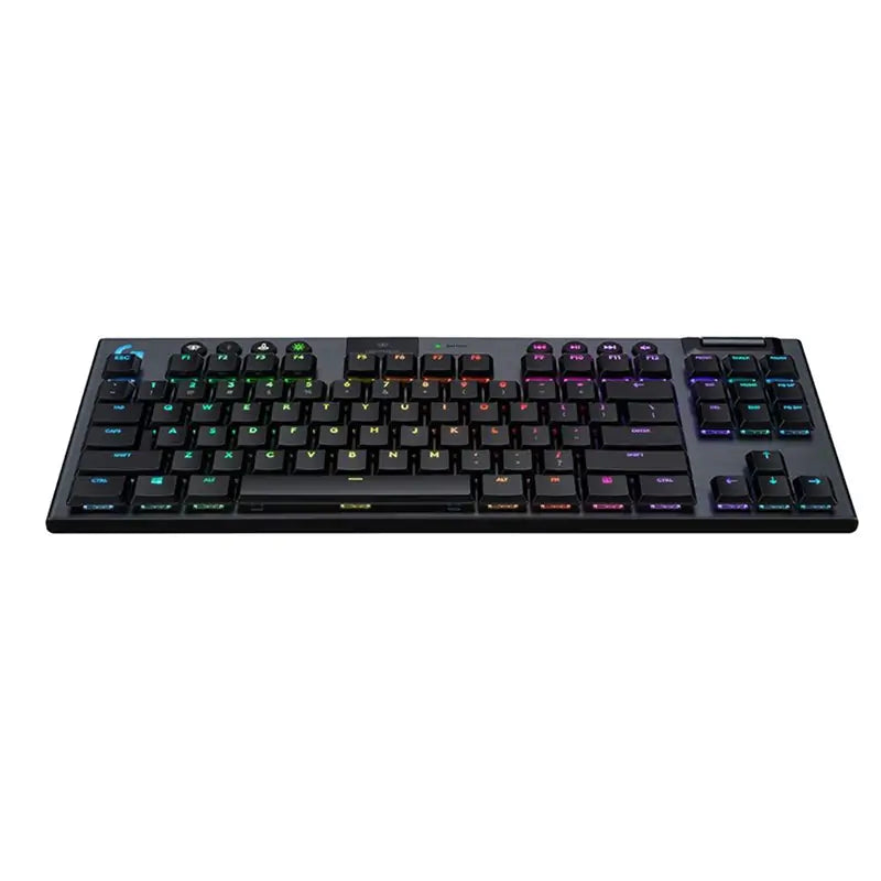 Logitech G915 TKL Lightspeed Wireless RGB Mechanical Gaming Keyboard - Clicky