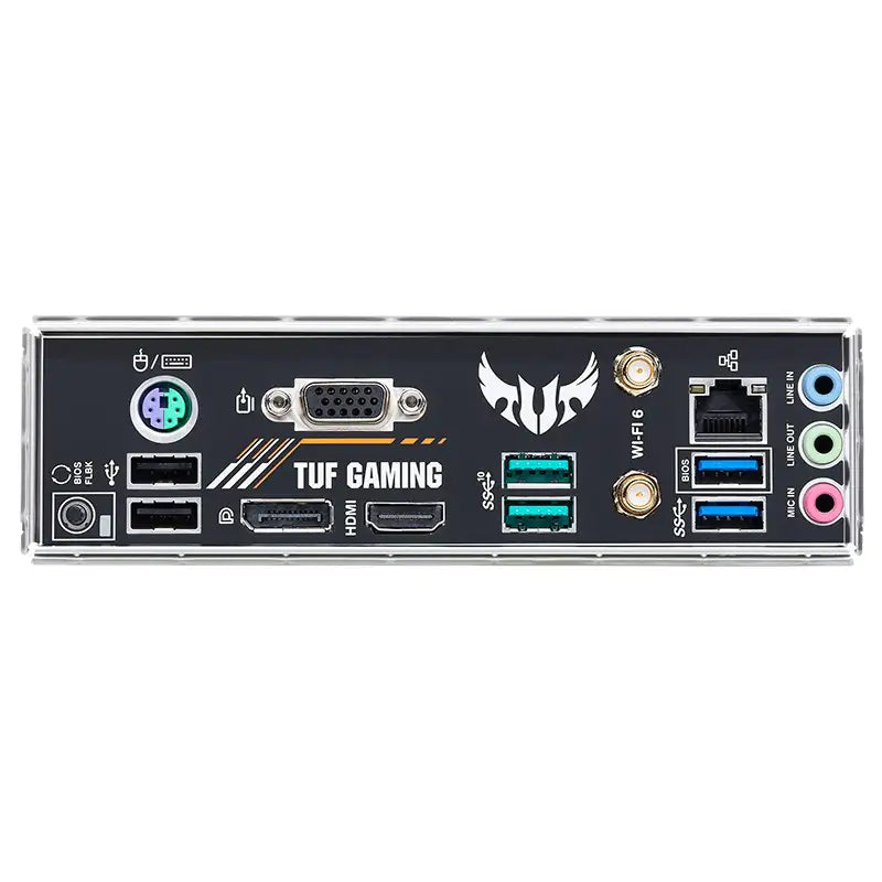 Asus B550M-E WiFi TUF Gaming AM4 mATX Motherboard