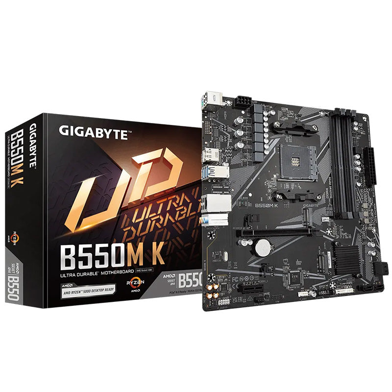 Gigabyte B550M K mATX AM4 Motherboard