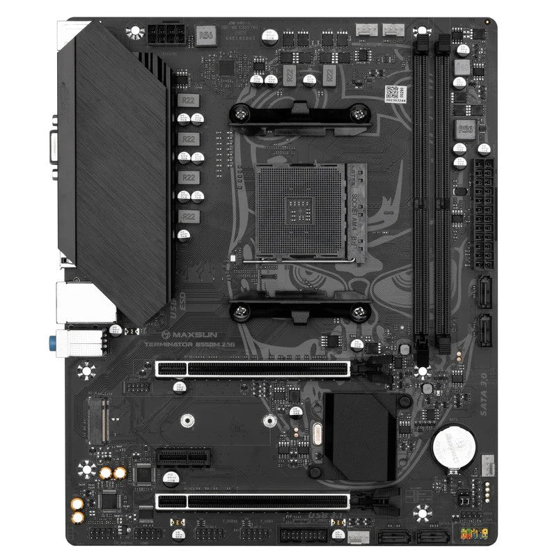 MAXSUN Terminator B550M 2.5G AM4 mATX Motherboard