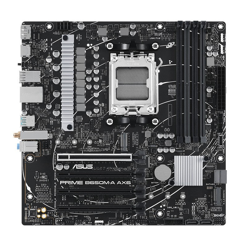 Asus PRIME B650M-A AX6-CSM AM5 mATX Motherboard