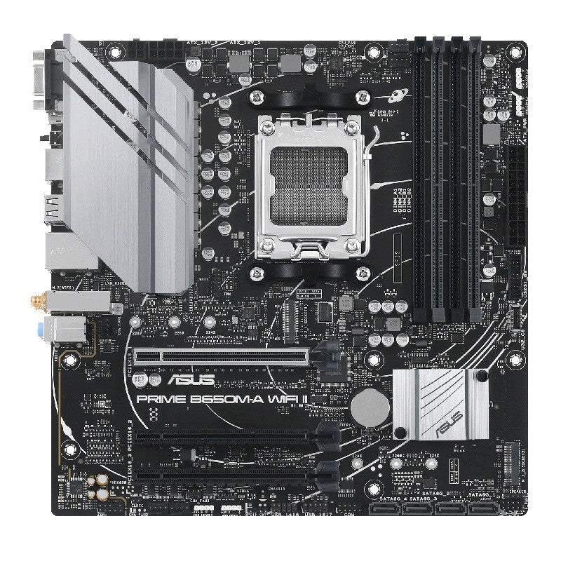 Asus PRIME B650M-A WIFI II-CSM AM5 mATX Motherboard