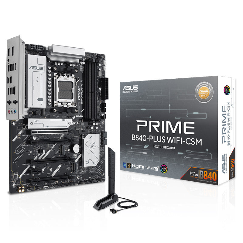 Asus Prime B840-PLUS WIFI-CSM AM5 ATX Motherboard
