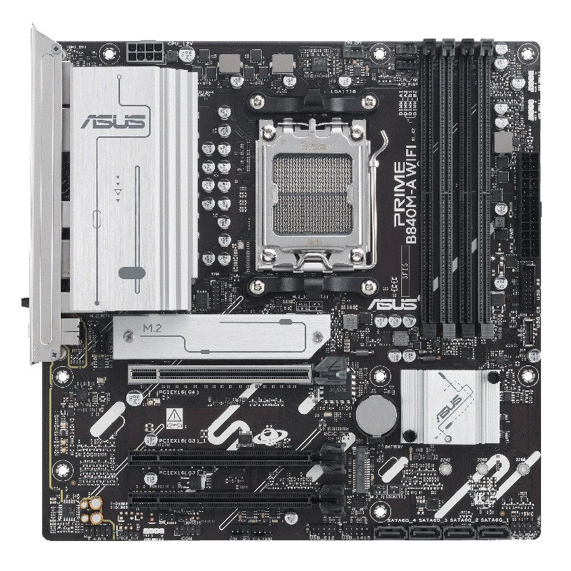Asus Prime B840M-A WIFI CSM AM5 mATX Motherboard