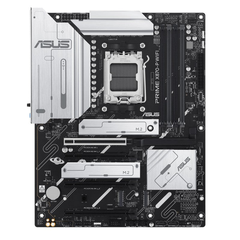 Asus Prime X870-P WiFi CSM AM5 ATX Motherboard