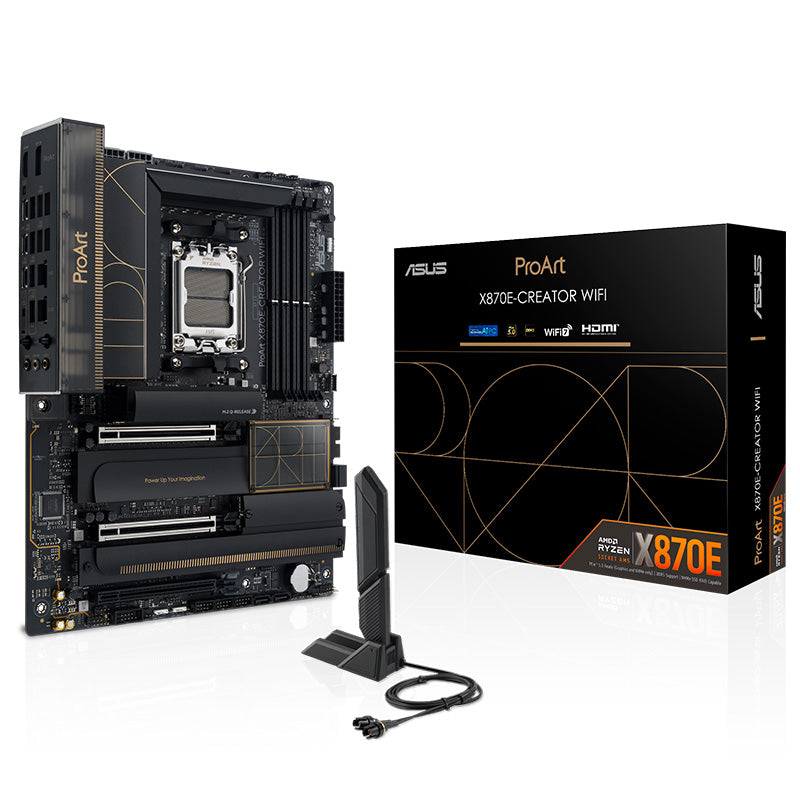 Asus ProArt X870E-Creator WiFi AM5 ATX Motherboard