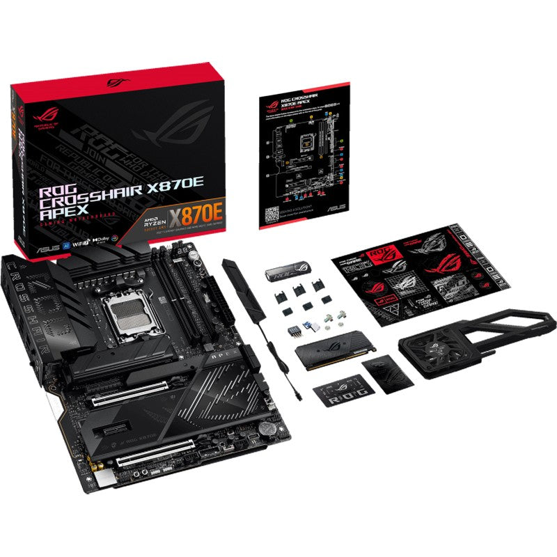 Asus ROG Crosshair X870E Apex AM5 ATX Motherboard