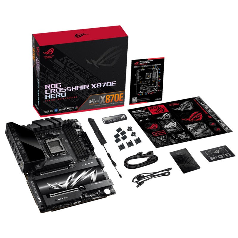 Asus ROG CrossHair X870E Hero AM5 ATX Motherboard