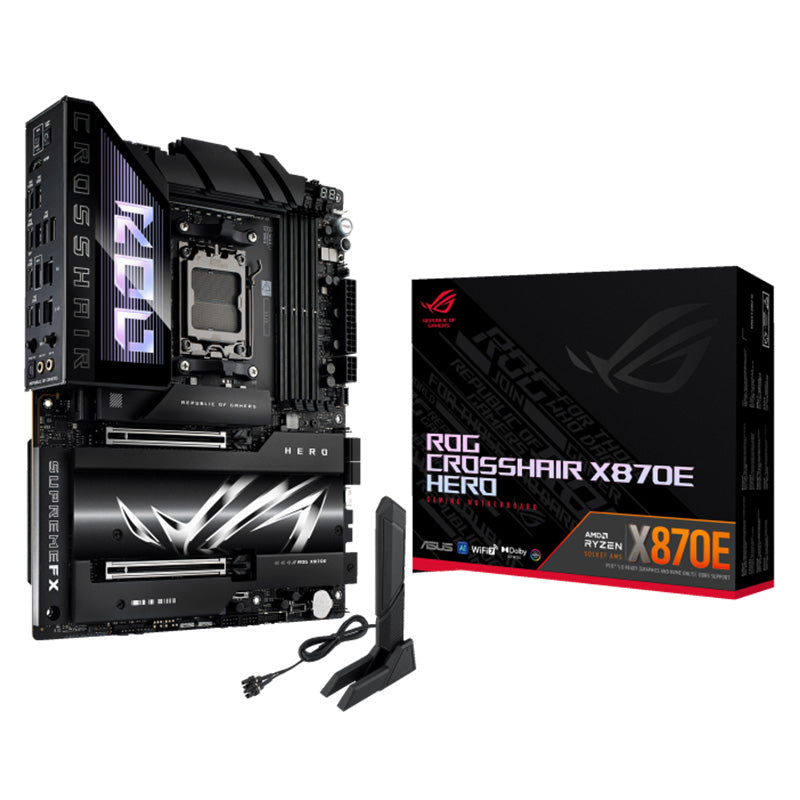 Asus ROG CrossHair X870E Hero AM5 ATX Motherboard