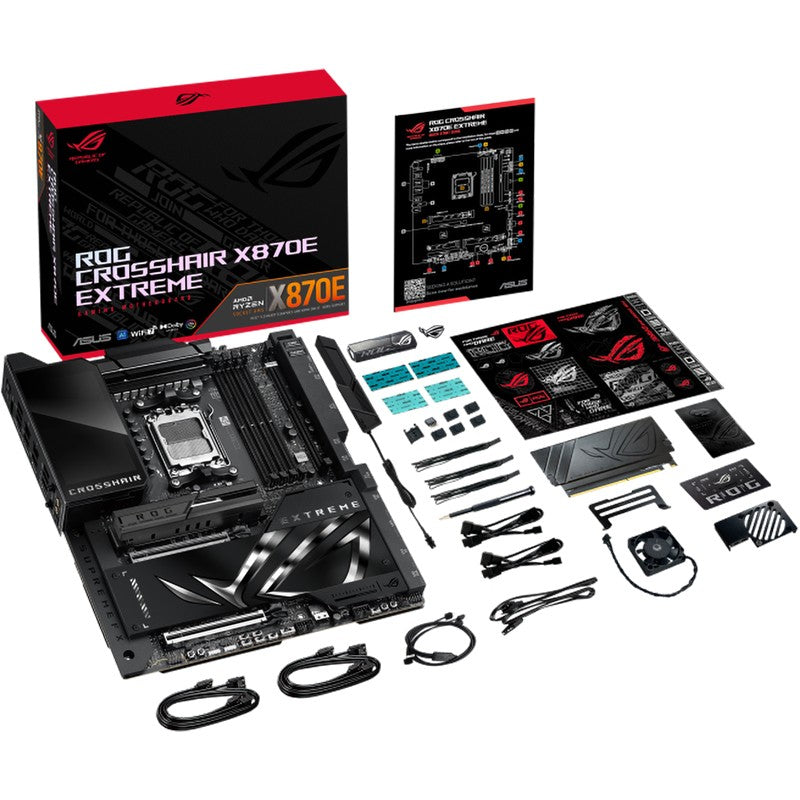 Asus ROG Crosshair X870E Extreme AM5 E-ATX Motherboard