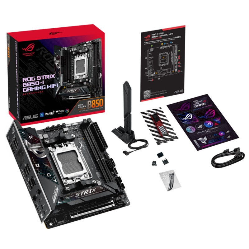 Asus ROG STRIX B850-I Gaming WIFI AM5 Mini-ITX Motherboard
