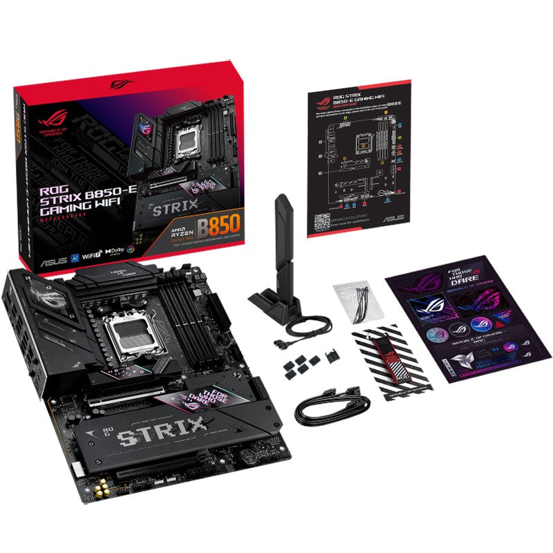Asus ROG Strix B850-E Gaming WiFi AM5 ATX Motherboard