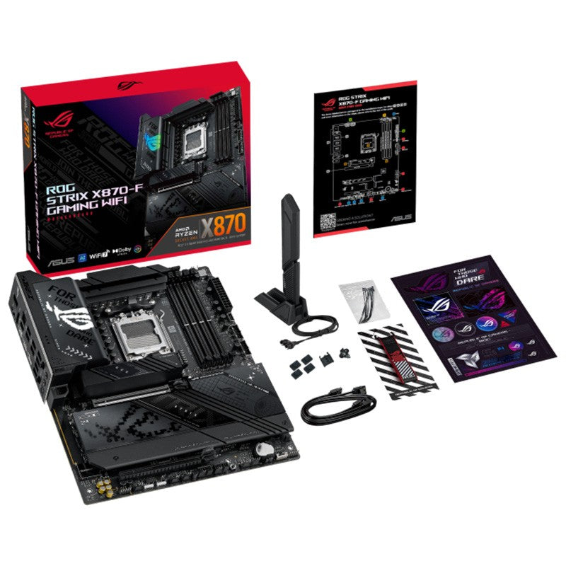 Asus ROG Strix X870-F Gaming WiFi AM5 ATX Motherboard