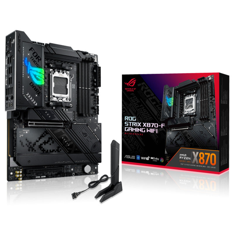 Asus ROG Strix X870-F Gaming WiFi AM5 ATX Motherboard
