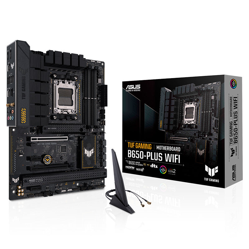 Asus TUF Gaming B650-Plus WiFi AM5 ATX Motherboard