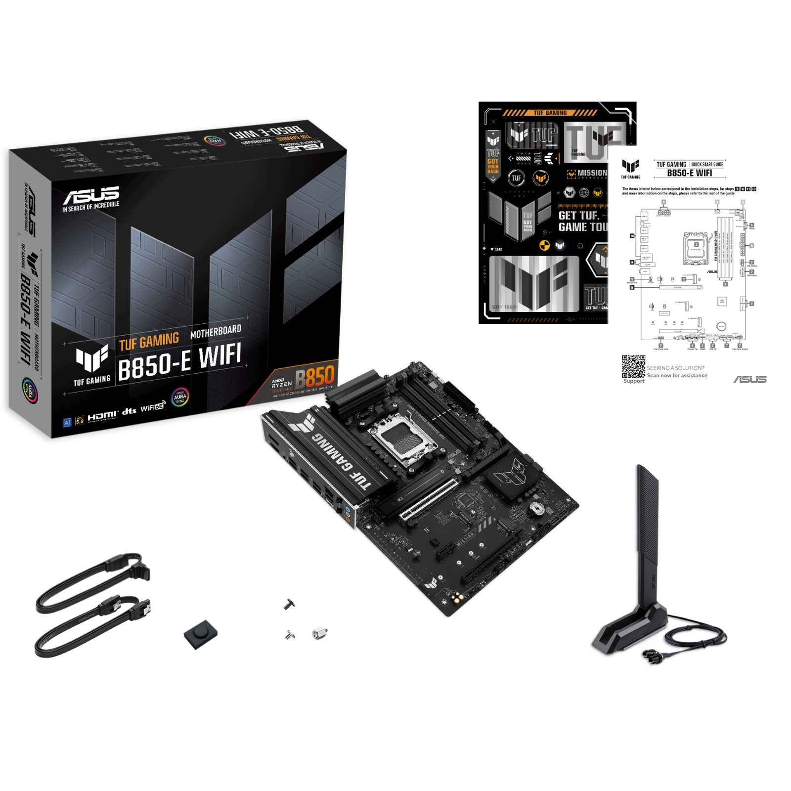 Asus TUF Gaming B850-E WiFi AM5 ATX Motherboard