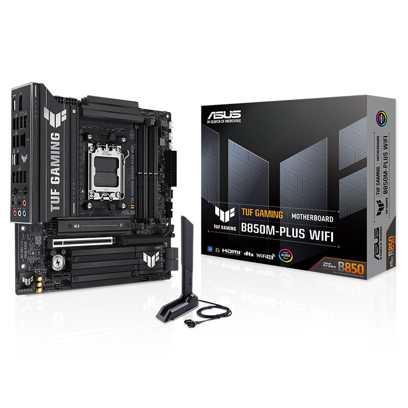Asus TUF Gaming B850M Plus WiFi AM5 mATX Motherboard