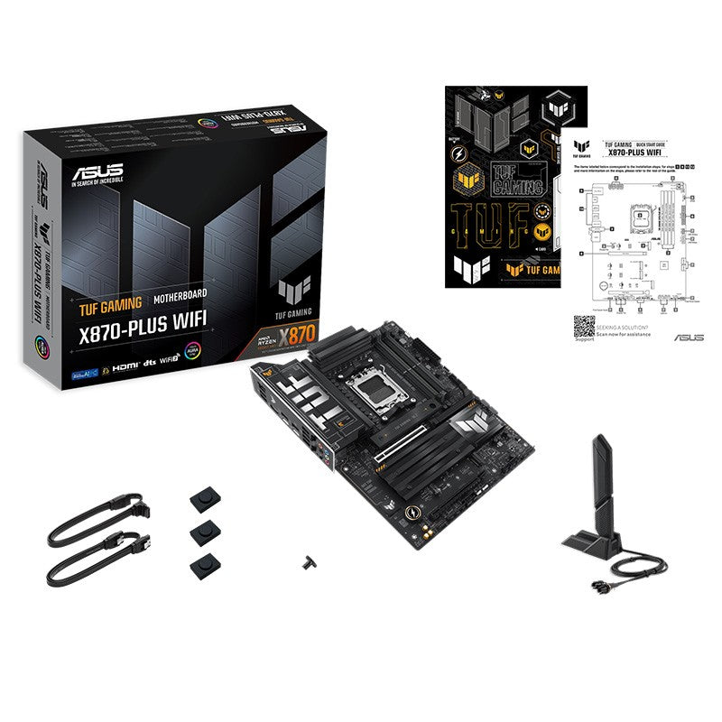 Asus TUF Gaming X870-PLUS WIFI AM5 ATX Motherboard