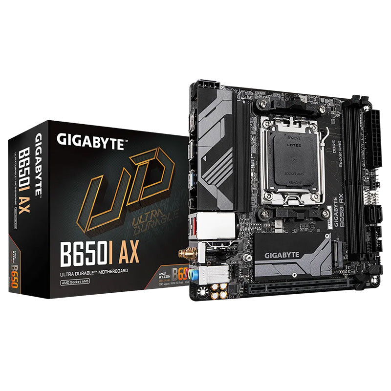 Gigabyte B650I AX 1.0 AM5 m-ITX Motherboard