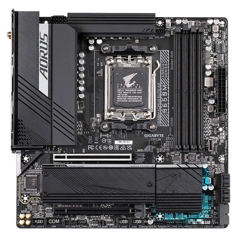 Gigabyte B650M Aorus Elite AX AM5 mATX Motherboard