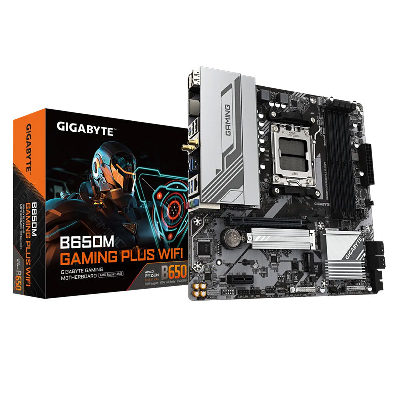 Gigabyte B650M Gaming Plus WiFi AM5 mATX Motherboard