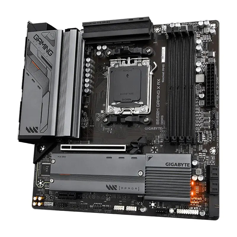 Gigabyte B650M Gaming X AX AM5 mATX Motherboard