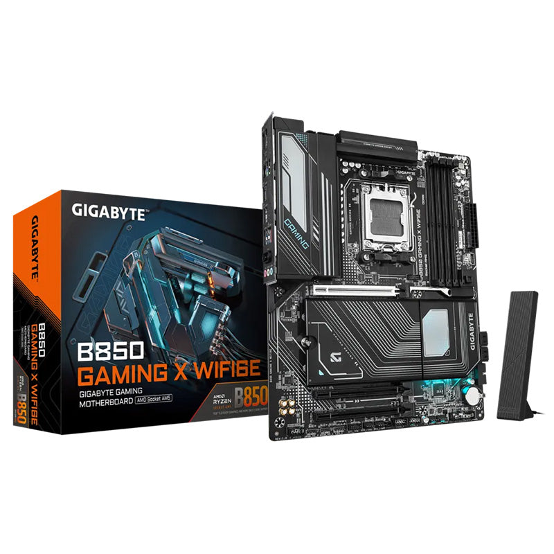 Gigabyte B850 Gaming X WiFi6E AM5 ATX Motherboard
