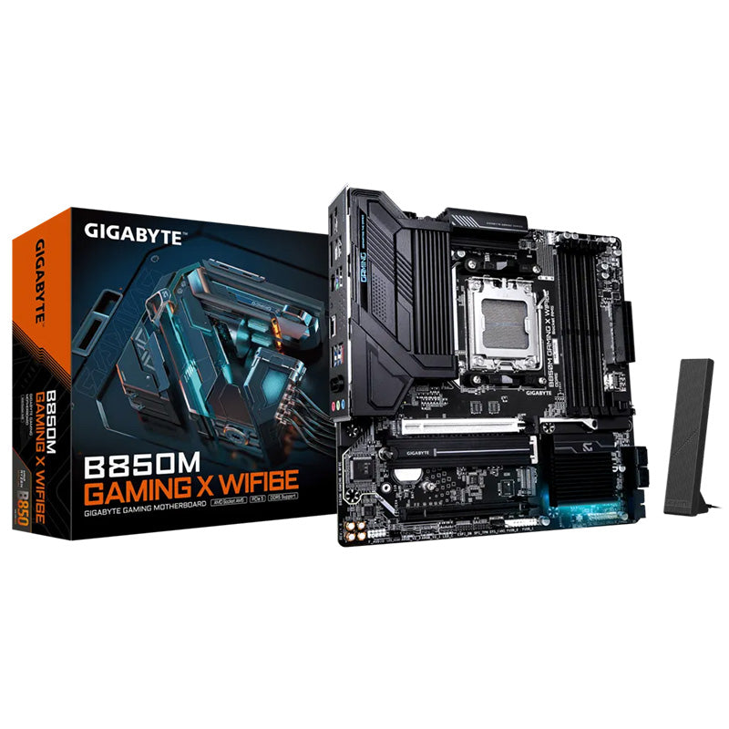 Gigabyte B850M Gaming X WiFi6E AM5 m-ATX Motherboard