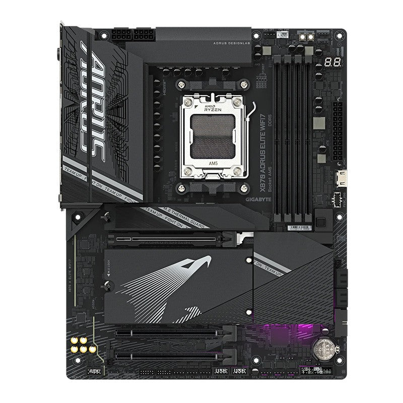 Gigabyte X870 Aorus Elite WiFi7 AM5 ATX Motherboard