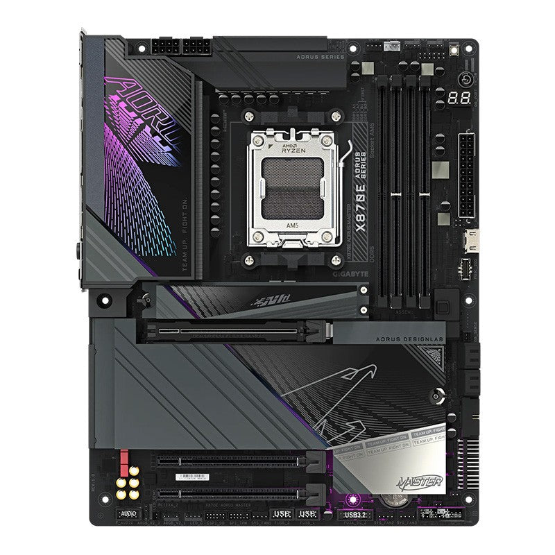 Gigabyte X870E Aorus Master AM5 ATX Motherboard