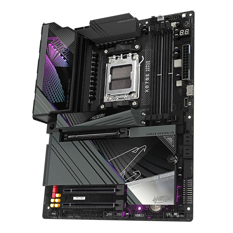 Gigabyte X870E Aorus Master AM5 ATX Motherboard