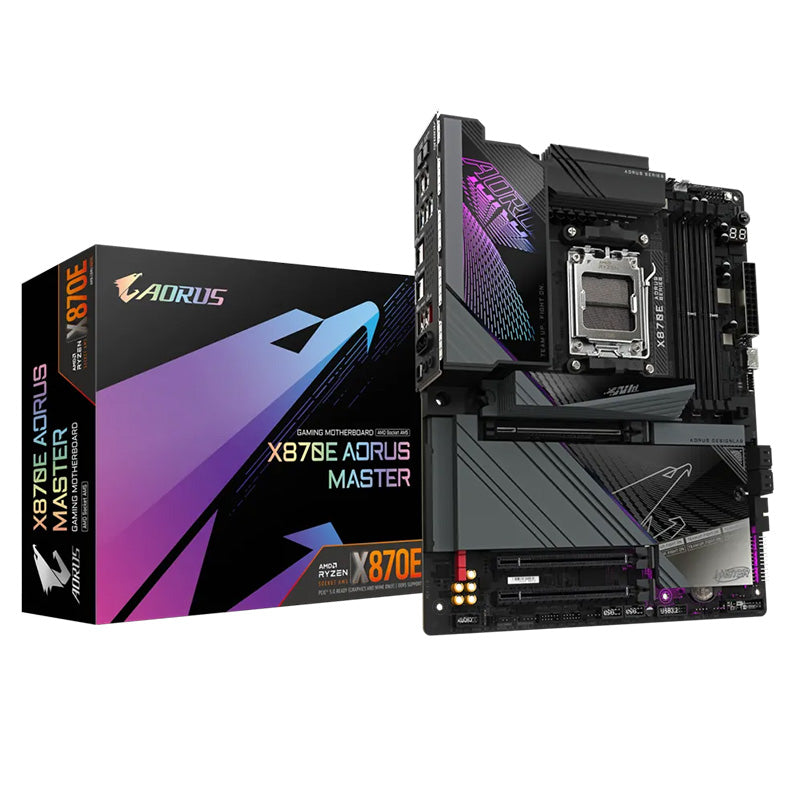 Gigabyte X870E Aorus Master AM5 ATX Motherboard