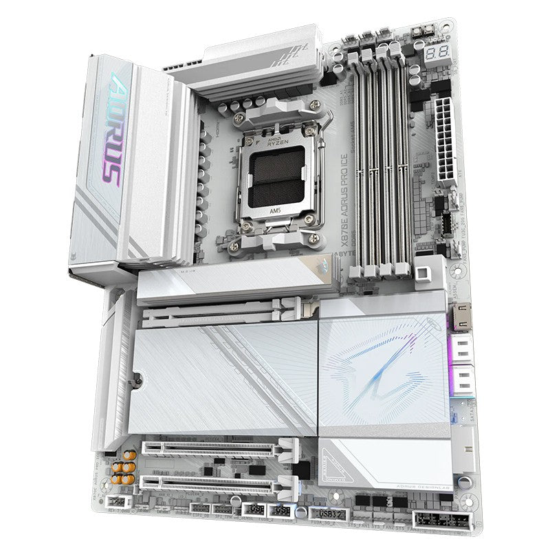 Gigabyte X870E Aorus Pro Ice AM5 ATX Motherboard