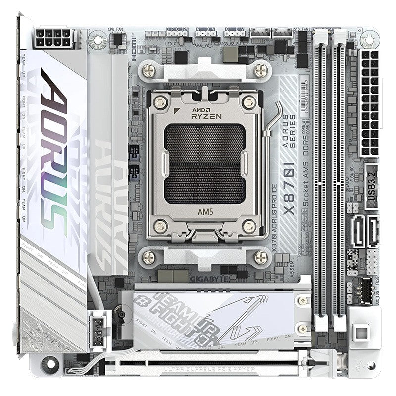 Gigabyte X870I Aorus Pro Ice m-ITX Motherboard