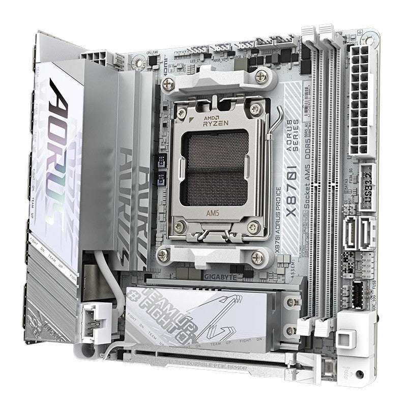 Gigabyte X870I Aorus Pro Ice m-ITX Motherboard