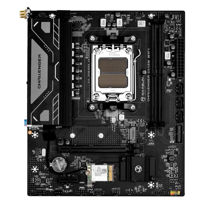 MAXSUN Challenger B650M WIFI AM5 mATX Motherboard