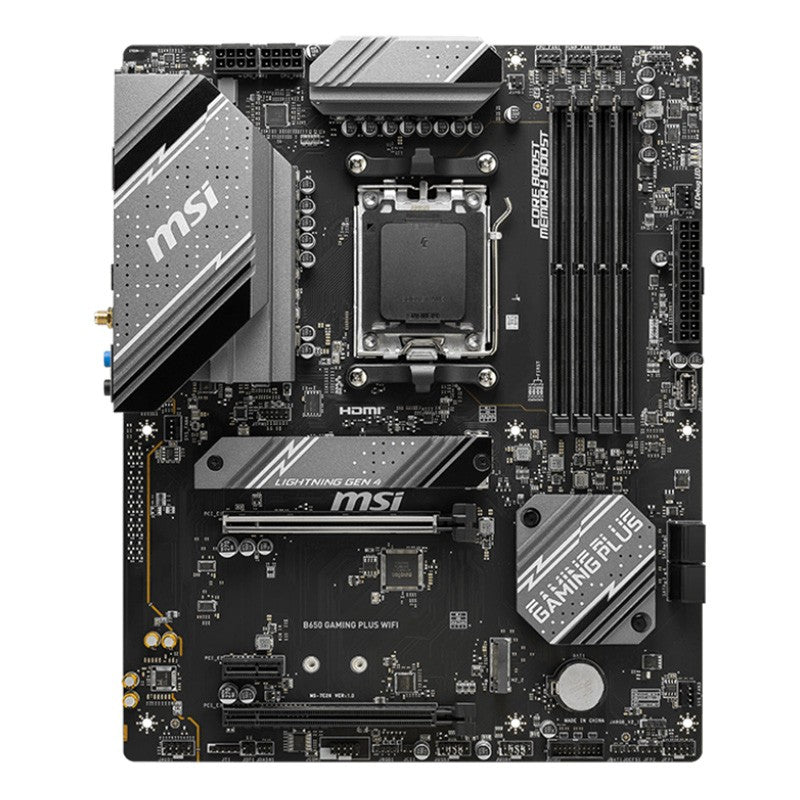 MSI B650 Gaming Plus WIFI AM5 ATX Motherboard