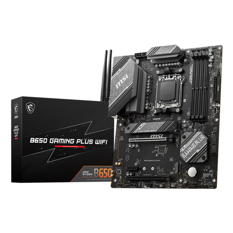 MSI B650 Gaming Plus WIFI AM5 ATX Motherboard