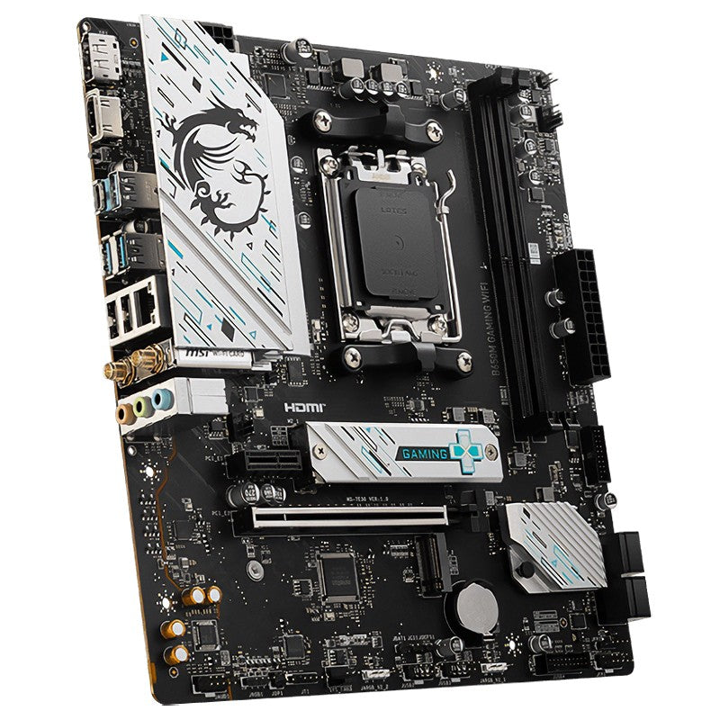 MSI B650M Gaming WiFi AM5 mATX Motherboard