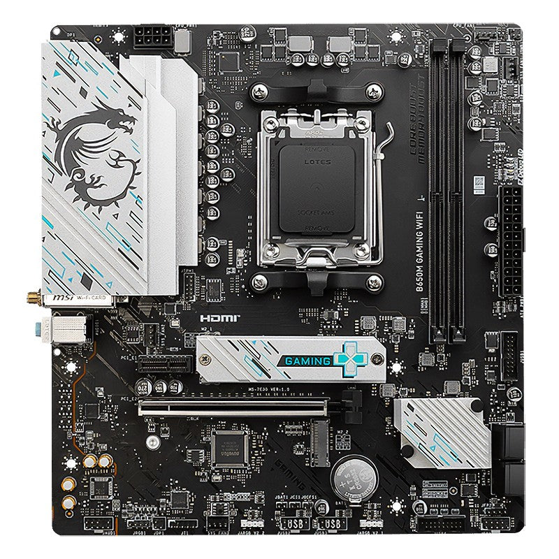 MSI B650M Gaming WiFi AM5 mATX Motherboard