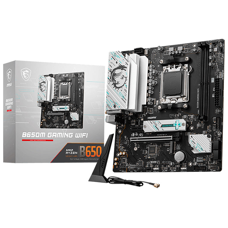 MSI B650M Gaming WiFi AM5 mATX Motherboard
