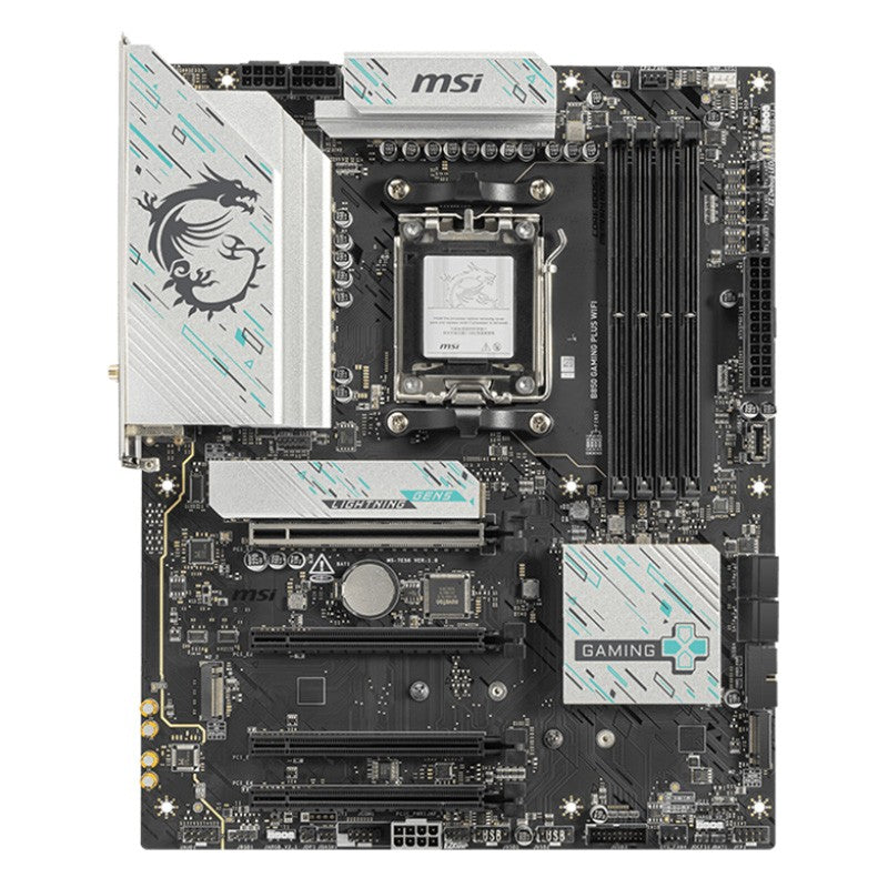 MSI B850 GAMING PLUS WIFI AM5 ATX Motherboard