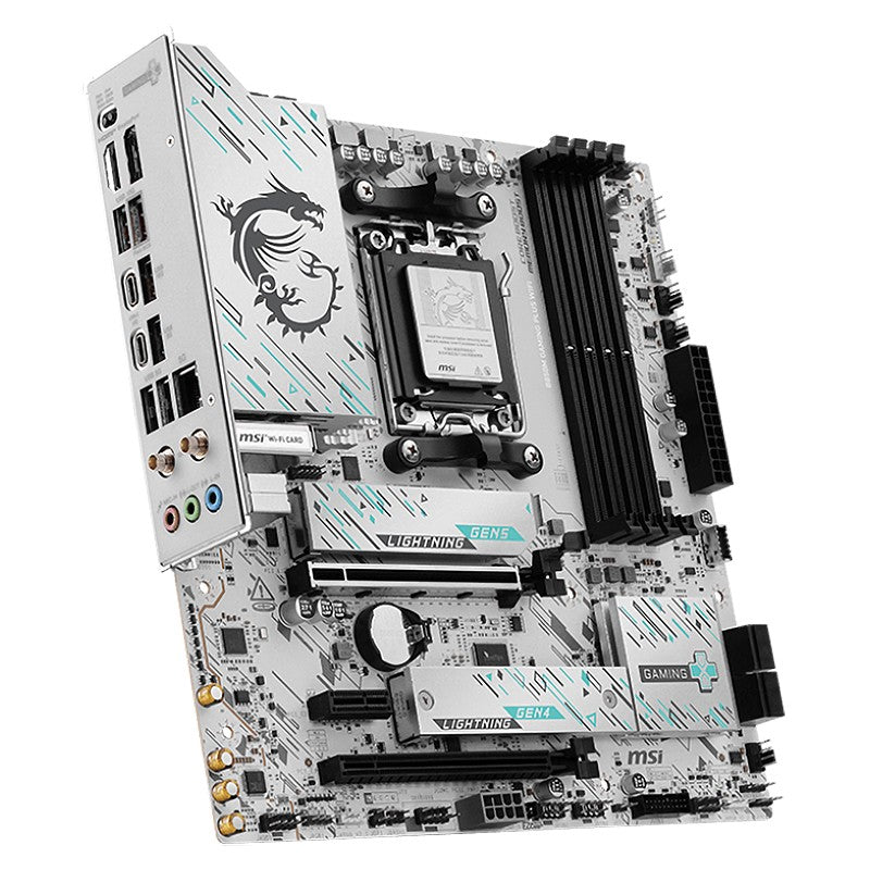 MSI B850M Gaming Plus WiFi AM5 mATX Motherboard