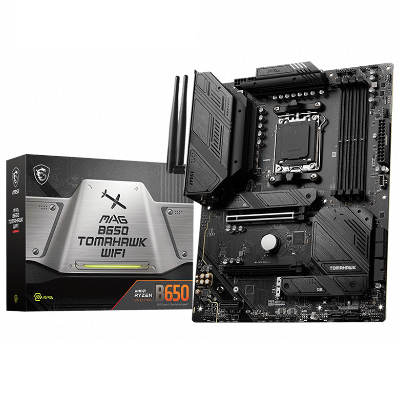 MSI MAG B650 Tomahawk WiFi AM5 ATX Motherboard