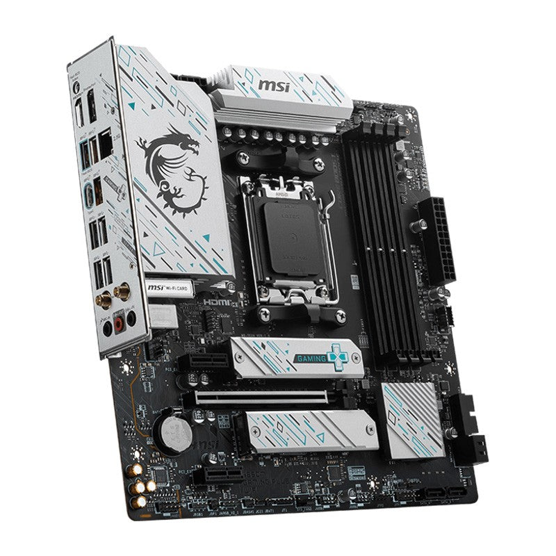 MSI B650M Gaming Plus WiFi AM5 mATX Motherboard