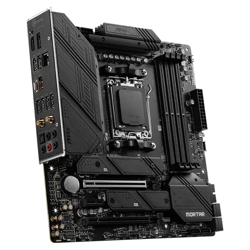 MSI MAG B650M Mortar WiFi AM5 mATX Motherboard