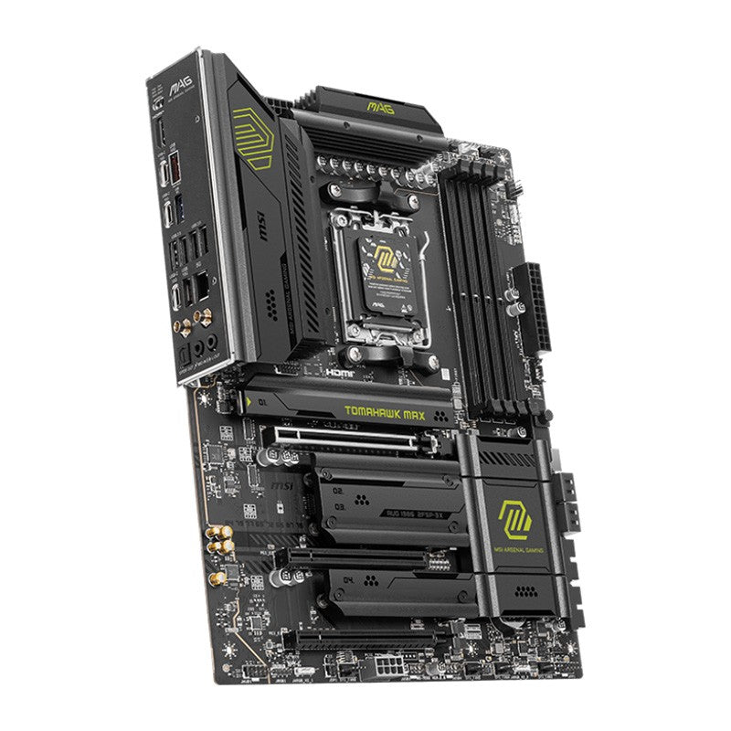 MSI MAG B850 Tomahawk Max WiFi AM5 ATX Motherboard
